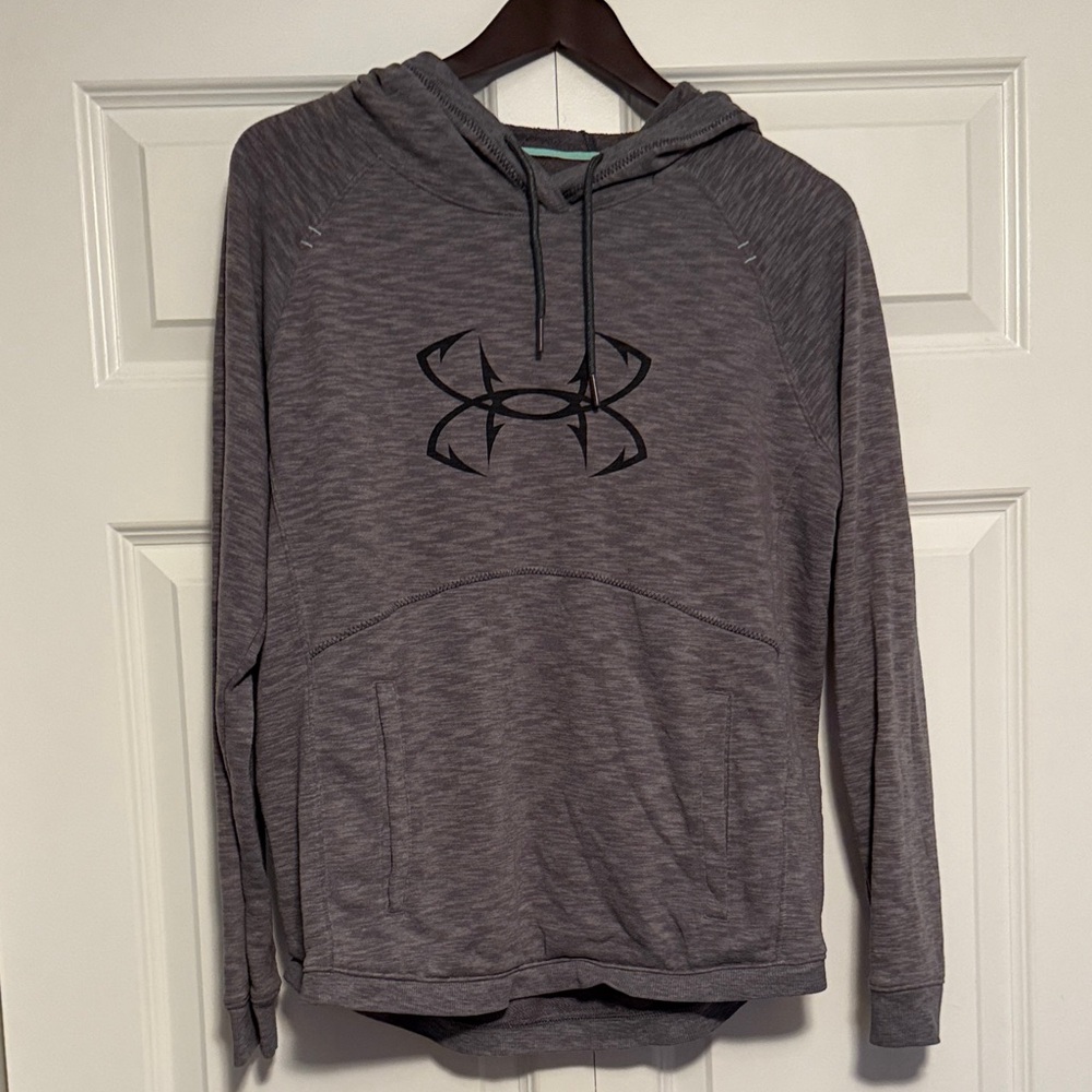 Under Armour Men's Charcoal Hoodie
